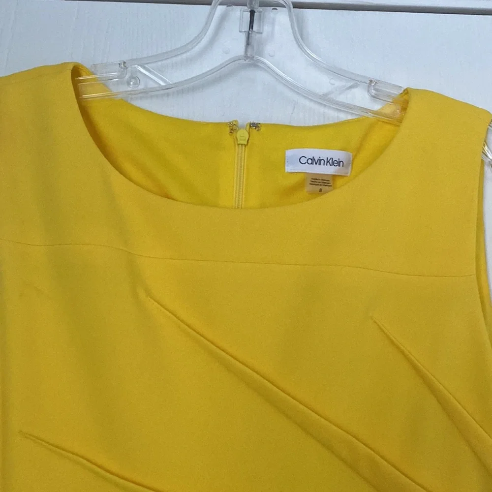 Calvin Klein size 8 midi dress - Picture 4 of 8